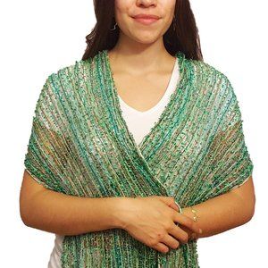 light threaded scarf for spring